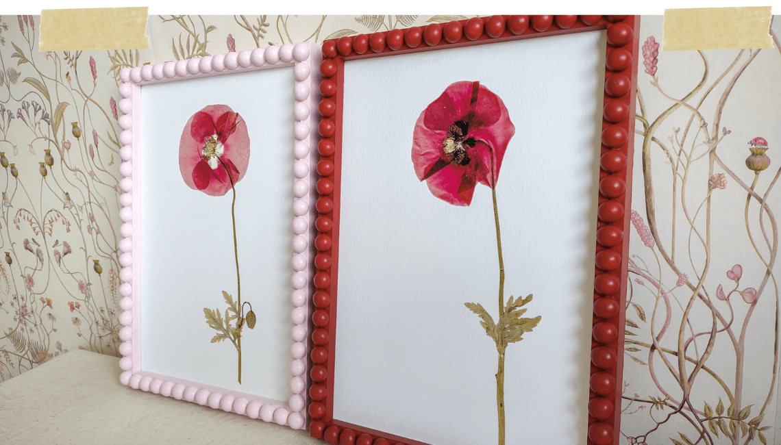 How To Make A Pressed Flower Frame - Contempfleury